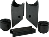 ALLSTAR PERFORMANCE 60052 Trailing Arm Bracket Kit 1 Hole Stock