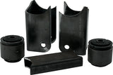 ALLSTAR PERFORMANCE 60053 Trailing Arm Bracket Kit 1 Hole Lowered