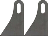 ALLSTAR PERFORMANCE 60078 Slotted Upper A-Arm Brackets 1pr