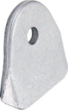ALLSTAR PERFORMANCE 60087 Gusset Tabs 4pk Round Tube 1/4in Hole