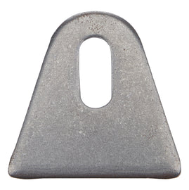 ALLSTAR PERFORMANCE 60088 Flat Tab 1/8in w/ 1/4in Slot 4pk