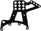 ALLSTAR PERFORMANCE 60156 Upper Link Brackets 1pr Q/C Multiple Holes