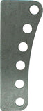 ALLSTAR PERFORMANCE 60165 6 Hole Brackets w/ 3/4in Holes 1pr