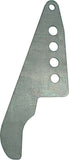 ALLSTAR PERFORMANCE 60166 Upper Link Brackets 9in Ford 1pr