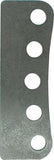 ALLSTAR PERFORMANCE 60167 5 Hole Brackets w/ 3/4in Holes 1pr