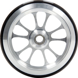 ALLSTAR PERFORMANCE 60515 Wheelie Bar Wheel 10-Spoke with Bearing