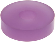 Load image into Gallery viewer, ALLSTAR PERFORMANCE 64376 Bump Stop Puck 60dr Purple 1/2in Tall 14mm