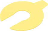ALLSTAR PERFORMANCE 64450 16mm Shock Shim U-Shaped 1/16in 10pk
