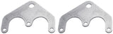 ALLSTAR PERFORMANCE 68318 QC Lift Bar Brackets Alum Upper 3/4in Hole