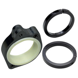 ALLSTAR PERFORMANCE 68337 Limit Chain Clamp 2 Piece Aluminum