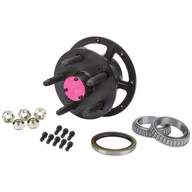 ALLSTAR PERFORMANCE 68806 5x5 Rear Hub Kit Steel 2.5