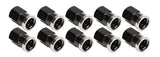 ALLSTAR PERFORMANCE 72058 QC Cover Nuts Short Black 10pk