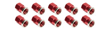 Load image into Gallery viewer, ALLSTAR PERFORMANCE 72059 QC Cover Nuts Short Red 10pk