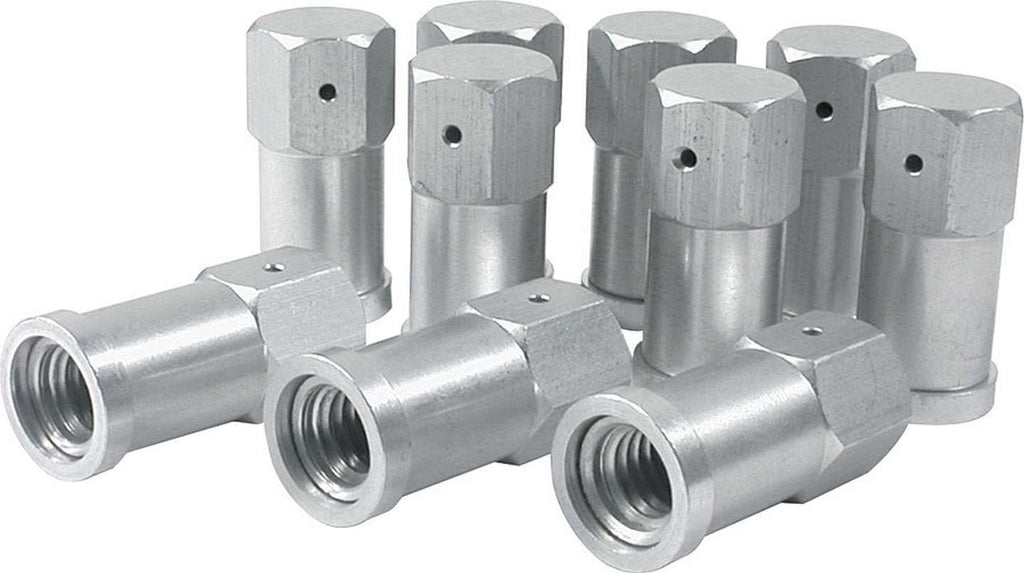 ALLSTAR PERFORMANCE 72060 QC Cover Nuts Alum 10pk
