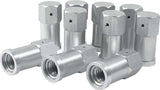 ALLSTAR PERFORMANCE 72060 QC Cover Nuts Alum 10pk