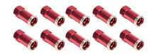 Load image into Gallery viewer, ALLSTAR PERFORMANCE 72061 QC Cover Nuts Long Red 10pk