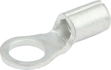Load image into Gallery viewer, ALLSTAR PERFORMANCE 76001 Ring Terminal #6 Hole Non-Insulated 22-18 20pk
