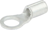 ALLSTAR PERFORMANCE 76001 Ring Terminal #6 Hole Non-Insulated 22-18 20pk