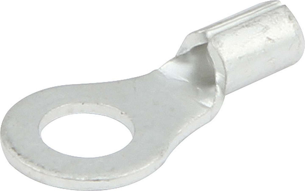 ALLSTAR PERFORMANCE 76002 Ring Terminal #8 Hole Non-Insulated 22-18 20pk