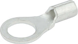 ALLSTAR PERFORMANCE 76003 Ring Terminal #10 Hole Non-Insulated 22-18 20pk