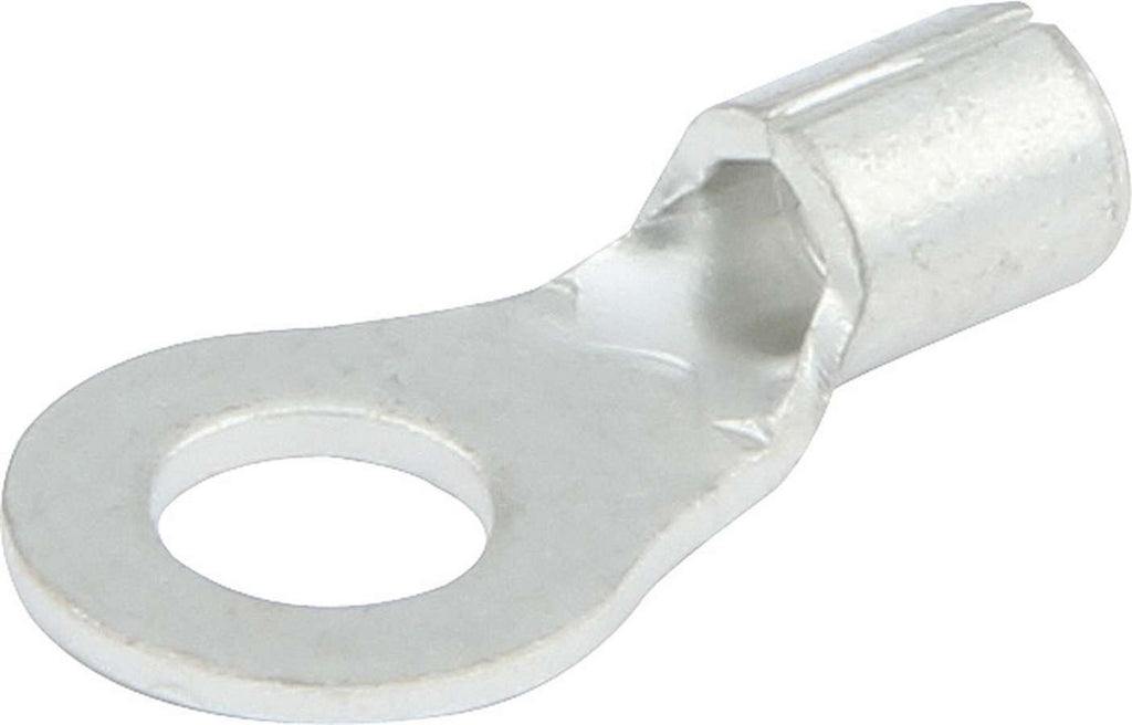 ALLSTAR PERFORMANCE 76012 Ring Terminal #8 Hole Non-Insulated 16-14 20pk