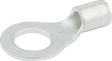 ALLSTAR PERFORMANCE 76013 Ring Terminal #10 Hole Non-Insulated 16-14 20pk