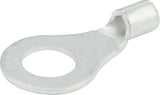 ALLSTAR PERFORMANCE 76014 Ring Terminal 1/4in Hole Non-Insulated 16-14 20pk