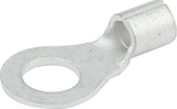 ALLSTAR PERFORMANCE 76024 Ring Terminal 1/4in Hole Non-Insulated 12-10 20pk