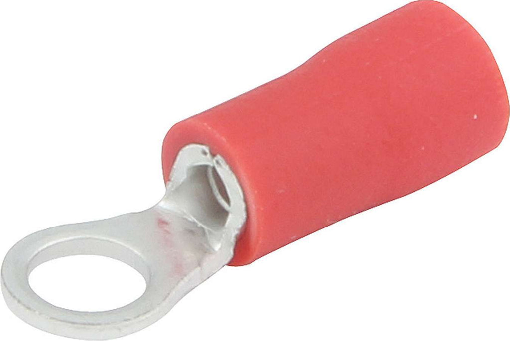 ALLSTAR PERFORMANCE 76031 Ring Terminal #6 Hole Insulated 22-18 20pk