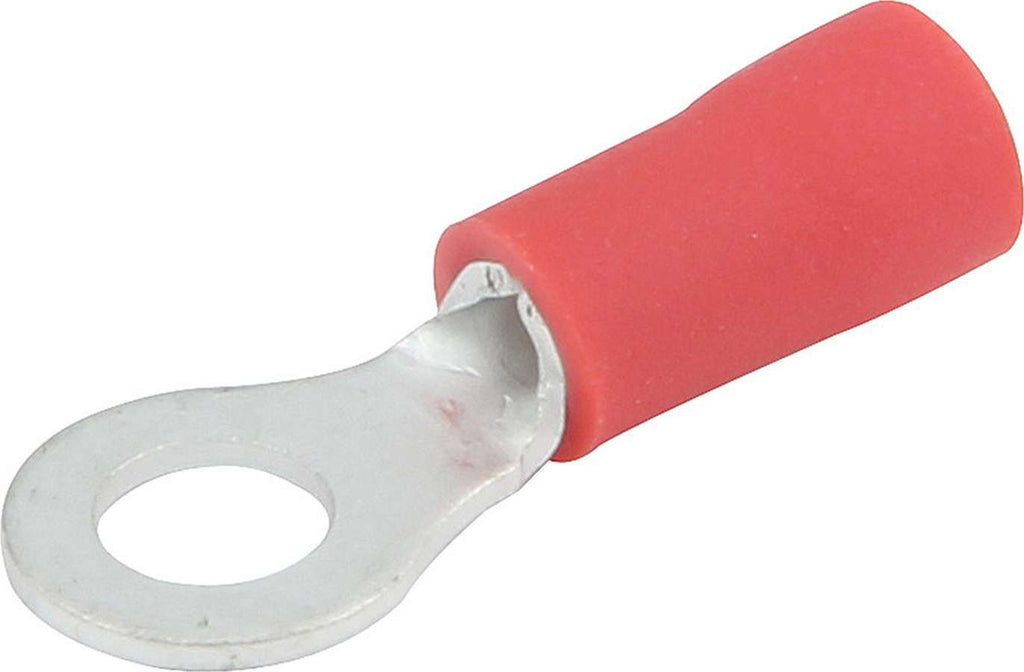 ALLSTAR PERFORMANCE 76032 Ring Terminal #8 Hole Insulated 22-18 20pk