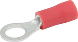 ALLSTAR PERFORMANCE 76033 Ring Terminal #10 Hole Insulated 22-18 20pk