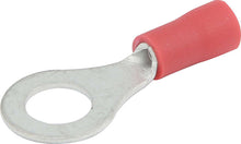 Load image into Gallery viewer, ALLSTAR PERFORMANCE 76034 Ring Terminal 1/4in Hole Insulated 22-18 20pk