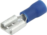 ALLSTAR PERFORMANCE 76048 Blade Terminal Female Insulated 16-14 20pk