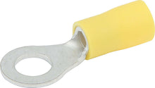Load image into Gallery viewer, ALLSTAR PERFORMANCE 76054 Ring Terminal 1/4in Hole Insulated 12-10 20pk