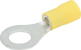 ALLSTAR PERFORMANCE 76055 Ring Terminal 5/16 Hole Insulated 12-10 20pk