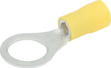 ALLSTAR PERFORMANCE 76056 Ring Terminal 3/8in Hole Insulated 12-10 20pk