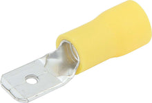 Load image into Gallery viewer, ALLSTAR PERFORMANCE 76057 Blade Terminal Male Insulated 12-10 20pk