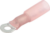 ALLSTAR PERFORMANCE 76061 Ring Terminal #6 Hole Heat Shrink 22-18 10pk