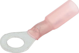 ALLSTAR PERFORMANCE 76064 Ring Terminal 1/4in Hole Heat Shrink 22-18 10pk