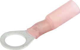 ALLSTAR PERFORMANCE 76065 Ring Terminal 5/16 Hole Heat Shrink 22-18 10pk