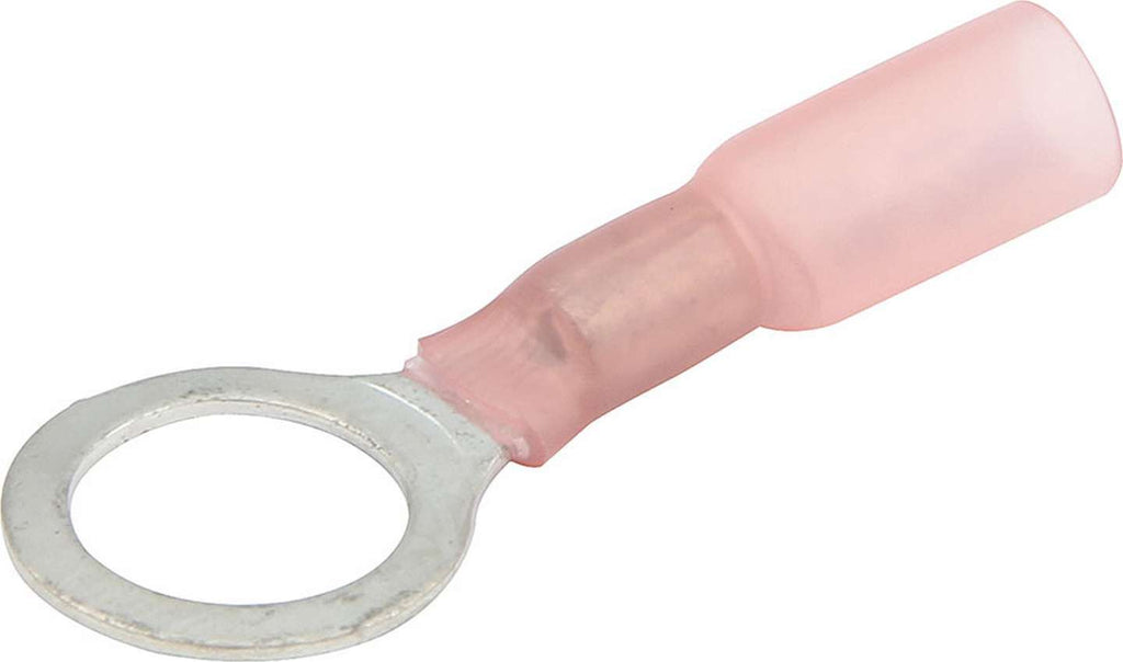 ALLSTAR PERFORMANCE 76066 Ring Terminal 3/8in Hole Heat Shrink 22-18 10pk