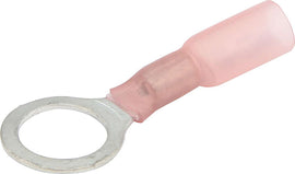 ALLSTAR PERFORMANCE 76066 Ring Terminal 3/8in Hole Heat Shrink 22-18 10pk