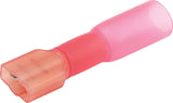 ALLSTAR PERFORMANCE 76068 Blade Terminal Female Heat Shrink 22-18 10pk