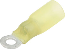 Load image into Gallery viewer, ALLSTAR PERFORMANCE 76082 Ring Terminal #8 Hole Heat Shrink 12-10 10pk