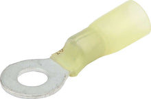 Load image into Gallery viewer, ALLSTAR PERFORMANCE 76084 Ring Terminal 1/4in Hole Heat Shrink 12-10 10pk