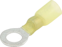 Load image into Gallery viewer, ALLSTAR PERFORMANCE 76085 Ring Terminal 5/16 Hole Heat Shrink 12-10 10pk