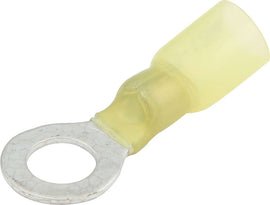 ALLSTAR PERFORMANCE 76085 Ring Terminal 5/16 Hole Heat Shrink 12-10 10pk