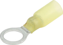 Load image into Gallery viewer, ALLSTAR PERFORMANCE 76086 Ring Terminal 3/8in Hole Heat Shrink 12-10 10pk