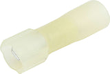 ALLSTAR PERFORMANCE 76087 Blade Terminal Male Heat Shrink 12-10 10pk