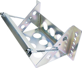ALLSTAR PERFORMANCE 76102 Battery Box Bolt-On Clear Zinc